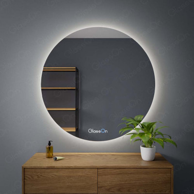 ZK1-LED - Круглое зеркало с подсветкой LED